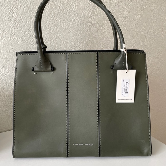 NEW! Etienne Aigner Chiara Tote - Pine